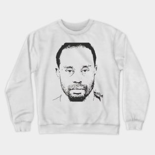 Tiger Woods Crewneck Sweatshirt